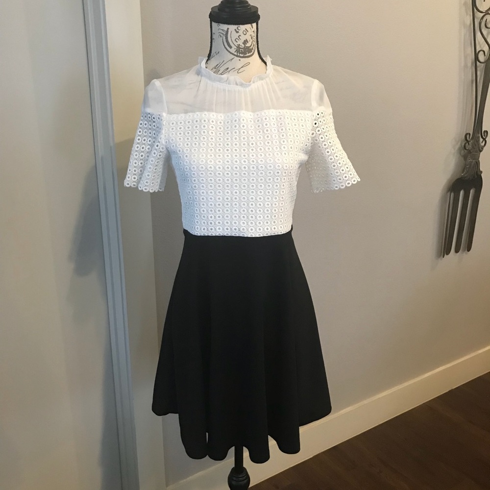 GB Girls fit and flare dress